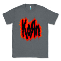Charcoal Heather vintage kor'n Classic Tee - artisFamous