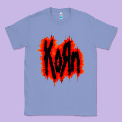 Vintage Kor'n Classic Tee Designed By Artisfamous