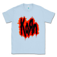 Dusty Blue vintage kor'n Classic Tee - artisFamous