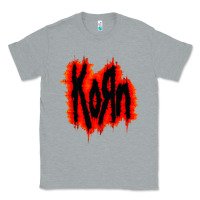 Heather Grey vintage kor'n Classic Tee - artisFamous