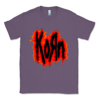 Lavender vintage kor'n Classic Tee - artisFamous