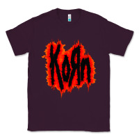 Plum vintage kor'n Classic Tee - artisFamous