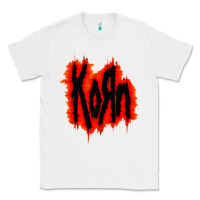 White vintage kor'n Classic Tee - artisFamous
