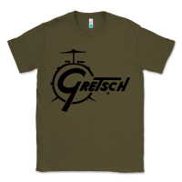 Army Green gretsch Classic Tee - artisFamous