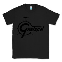 Black gretsch Classic Tee - artisFamous