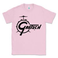 Bubblegum Pink gretsch Classic Tee - artisFamous