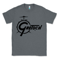 Charcoal Heather gretsch Classic Tee - artisFamous