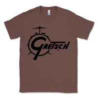 Chestnut gretsch Classic Tee - artisFamous