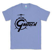 Colony Blue gretsch Classic Tee - artisFamous