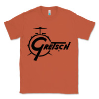 Copper gretsch Classic Tee - artisFamous