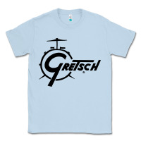 Dusty Blue gretsch Classic Tee - artisFamous