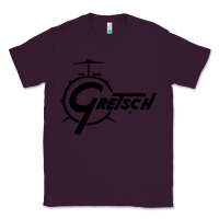 Plum gretsch Classic Tee - artisFamous