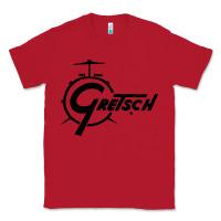 Red gretsch Classic Tee - artisFamous