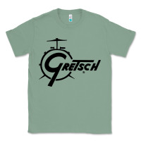 Sage gretsch Classic Tee - artisFamous