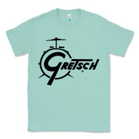 Seafoam gretsch Classic Tee - artisFamous