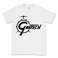 White gretsch Classic Tee - artisFamous