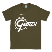Army Green gretsch Classic Tee - artisFamous