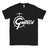 Black gretsch Classic Tee - artisFamous