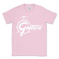 Bubblegum Pink gretsch Classic Tee - artisFamous
