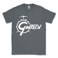 Charcoal Heather gretsch Classic Tee - artisFamous