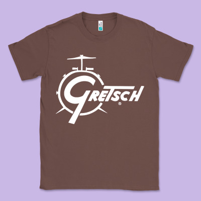 Gretsch Classic Tee Designed By Artisfamous