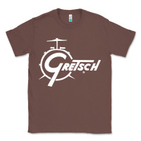 Chestnut gretsch Classic Tee - artisFamous
