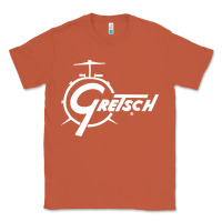 Copper gretsch Classic Tee - artisFamous
