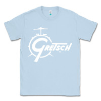 Dusty Blue gretsch Classic Tee - artisFamous
