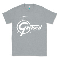Heather Grey gretsch Classic Tee - artisFamous