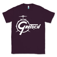 Plum gretsch Classic Tee - artisFamous