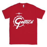Red gretsch Classic Tee - artisFamous