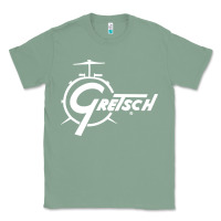 Sage gretsch Classic Tee - artisFamous