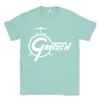 Seafoam gretsch Classic Tee - artisFamous