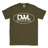 Army Green heels wrestling dwl Classic Tee - artisFamous