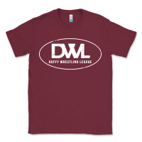 Burgundy heels wrestling dwl Classic Tee - artisFamous