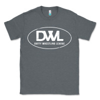Charcoal Heather heels wrestling dwl Classic Tee - artisFamous