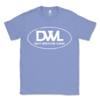Colony Blue heels wrestling dwl Classic Tee - artisFamous