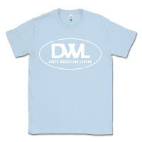 Dusty Blue heels wrestling dwl Classic Tee - artisFamous