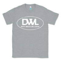 Heather Grey heels wrestling dwl Classic Tee - artisFamous