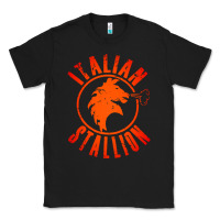 Black italian stallion Classic Tee - artisFamous