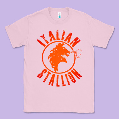 Italian Stallion Classic Tee Designed By Artisfamous