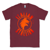 Burgundy italian stallion Classic Tee - artisFamous