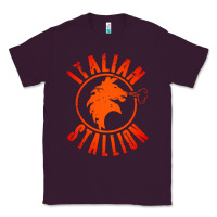 Plum italian stallion Classic Tee - artisFamous