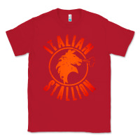 Red italian stallion Classic Tee - artisFamous