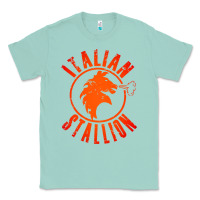 Seafoam italian stallion Classic Tee - artisFamous