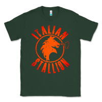 Sports Green italian stallion Classic Tee - artisFamous