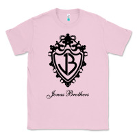 Bubblegum Pink jona's brothers Classic Tee - artisFamous