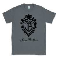 Charcoal Heather jona's brothers Classic Tee - artisFamous