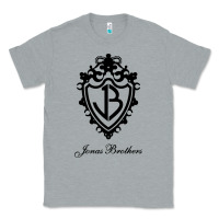Heather Grey jona's brothers Classic Tee - artisFamous