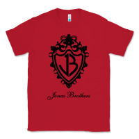 Red jona's brothers Classic Tee - artisFamous